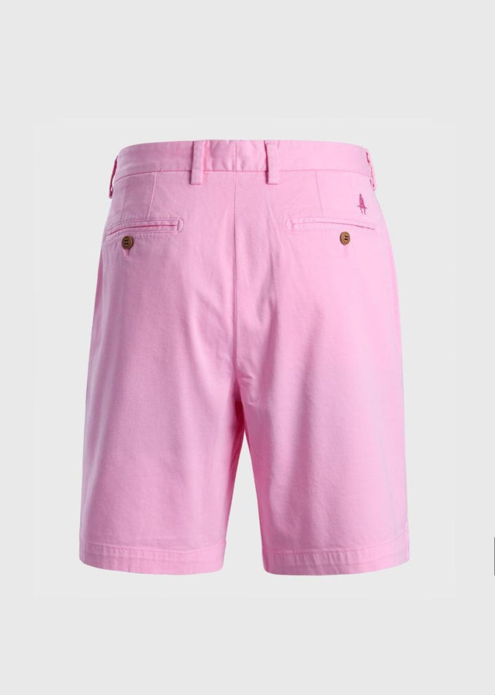 Cotton Twill Logo Short - Pink - Shorts