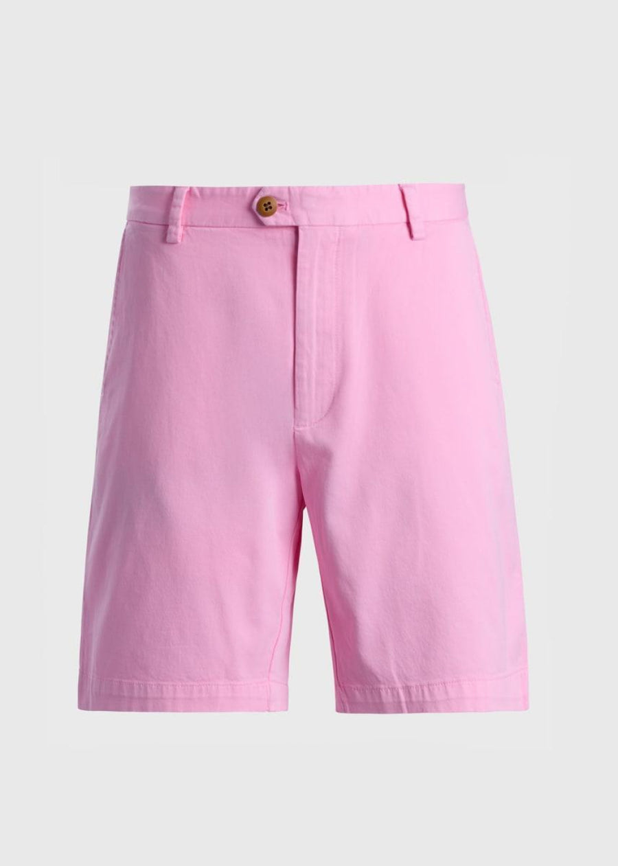 Cotton Twill Logo Short - Pink - Shorts