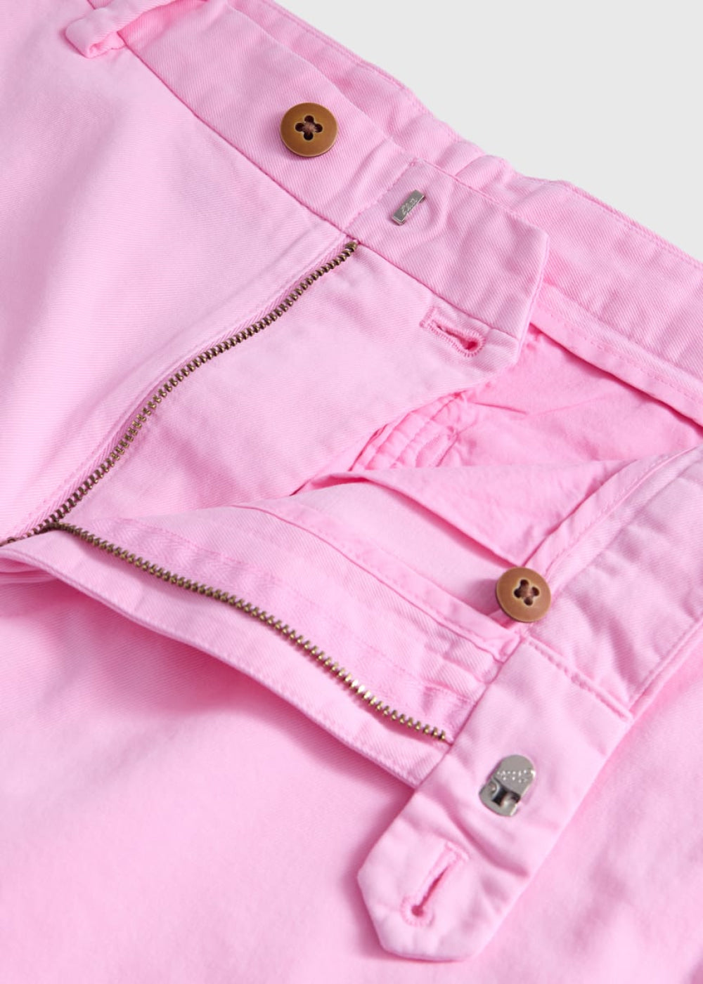 Cotton Twill Logo Short - Pink - Shorts