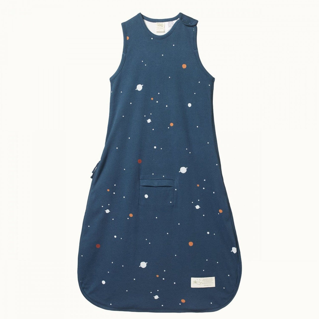 Organic Cotton Sleeping Bag - Cosmic Print