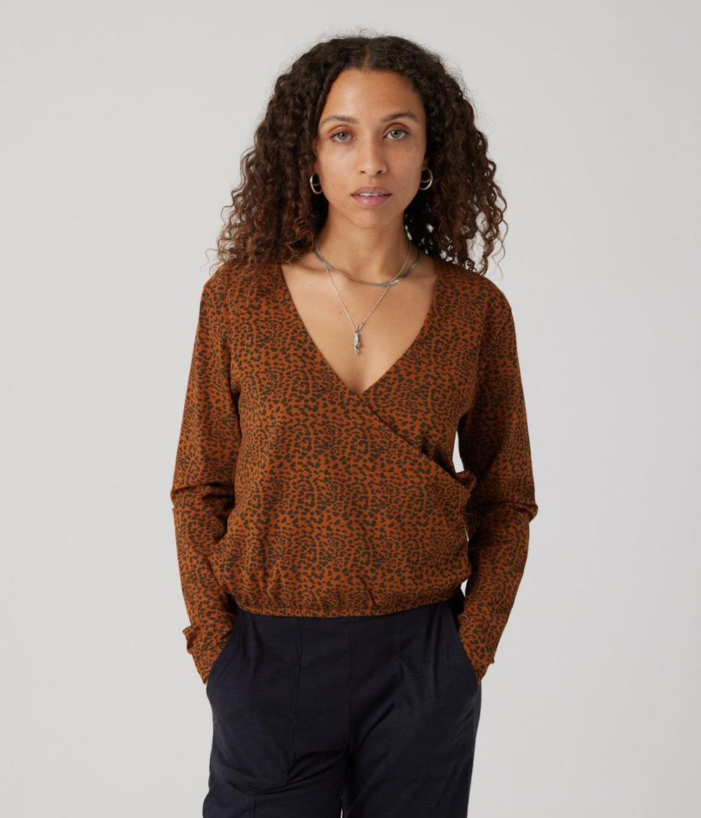 Courtney Top - Camel - Shirt