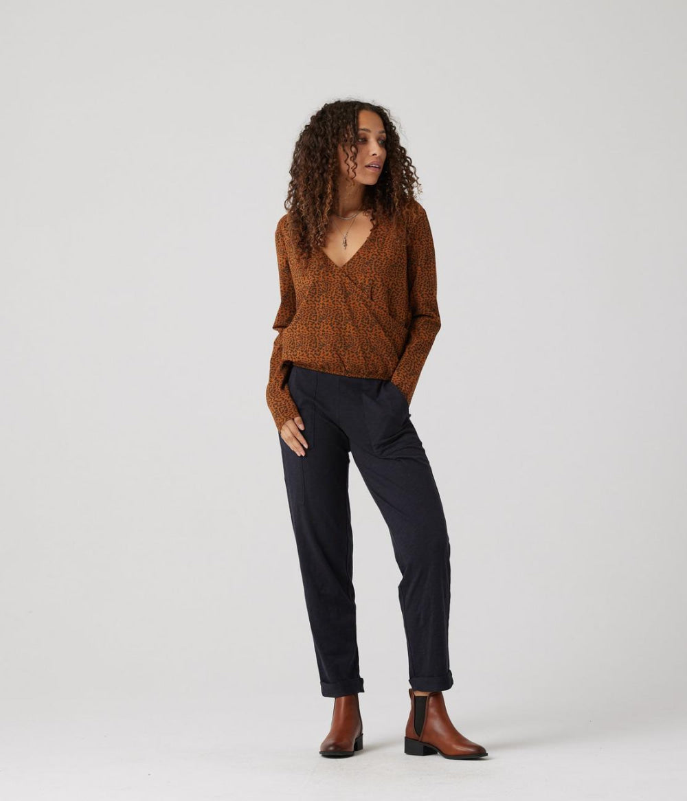 Courtney Top - Camel - Shirt