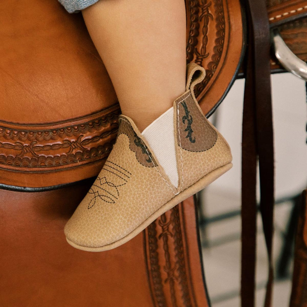 Cowboy Chelsea Boot Baby Shoe - ’Boots - Baby Kids Teen Adult’