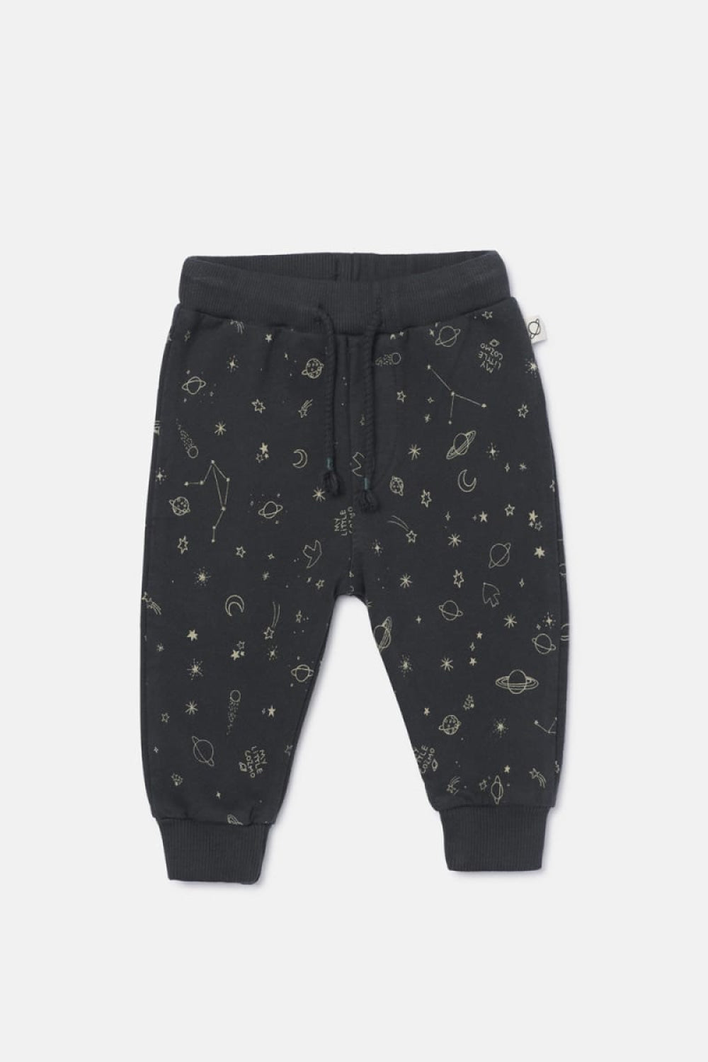 Cozmo Plush Baby Pants - Dark Grey - Joggers