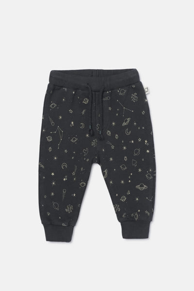 Cozmo Plush Baby Pants - Dark Grey - Joggers