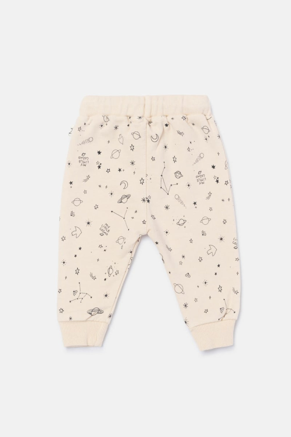 Cozmo Plush Baby Pants - Stone - Sweatpant
