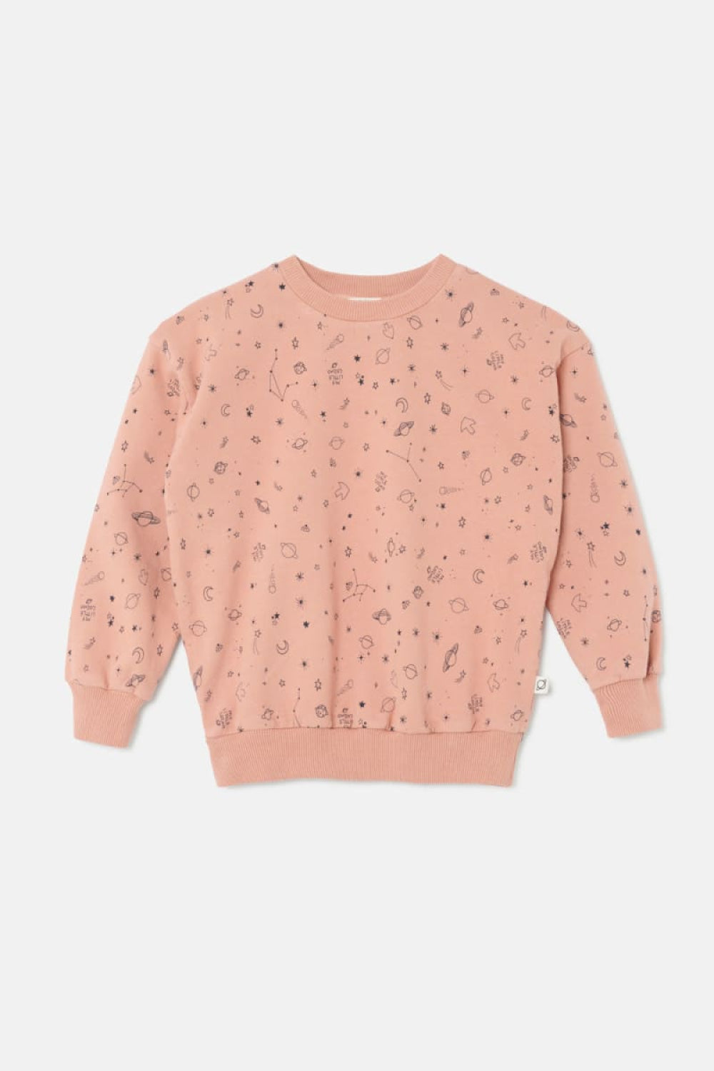 Cozmo Plush Sweatshirt - Pink - 6Y - Crewneck Sweatshirt