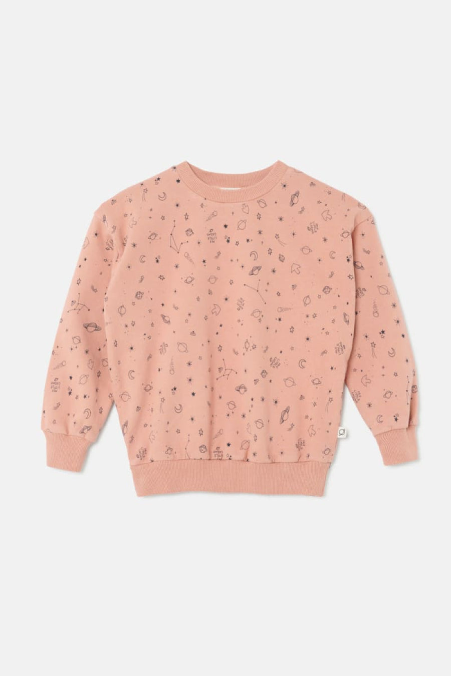 Cozmo Plush Sweatshirt - Pink - 6Y - Crewneck Sweatshirt