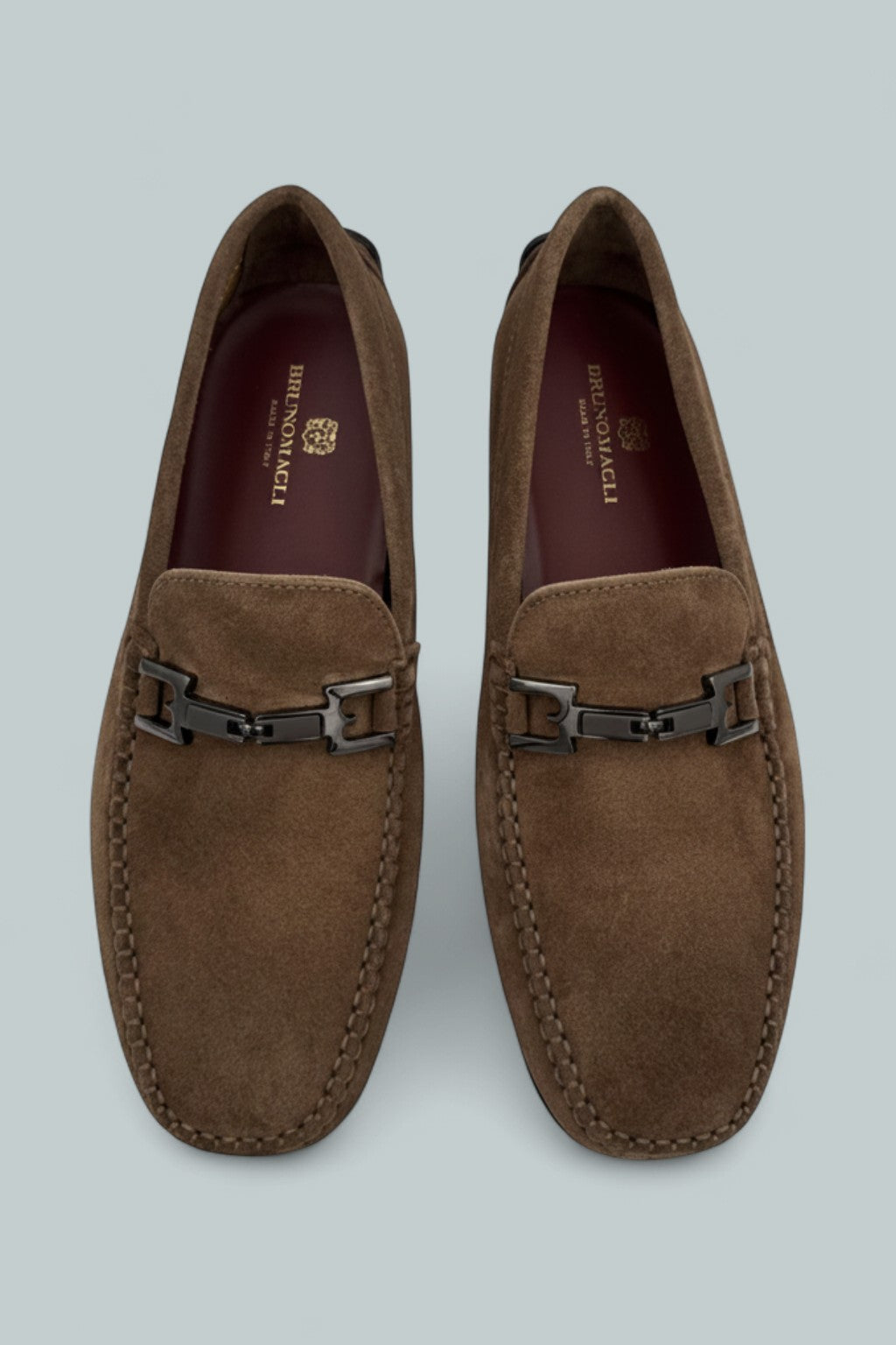 Taso Bit Driver - Taupe Suede