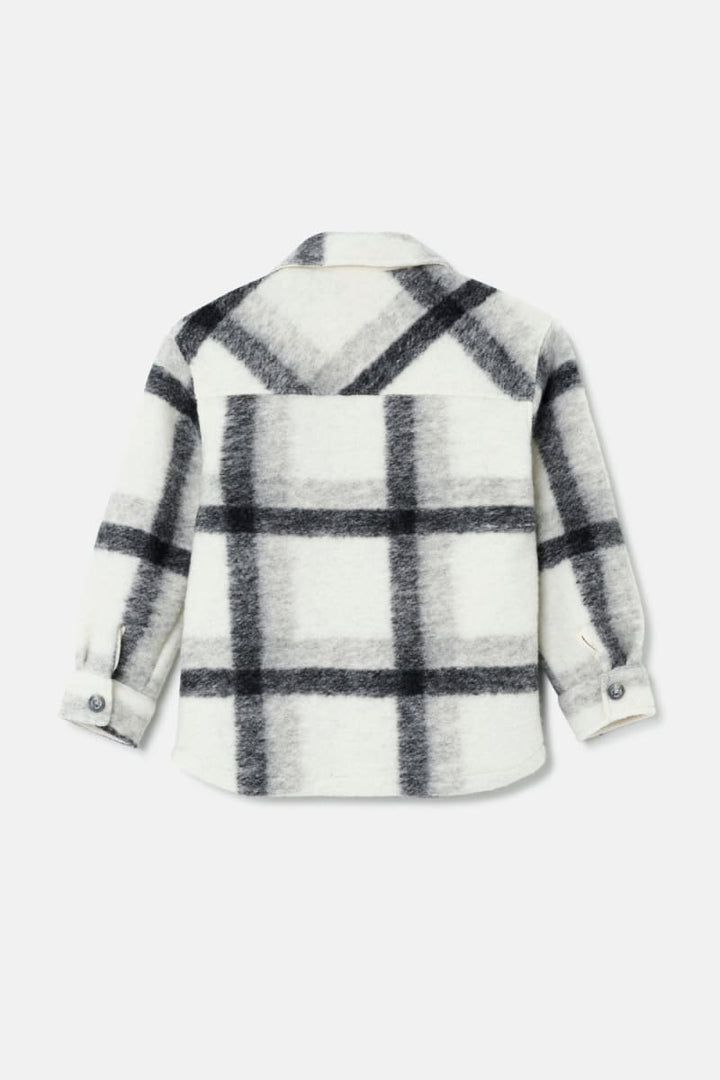 Sweet Plaid Overshirt - Unique