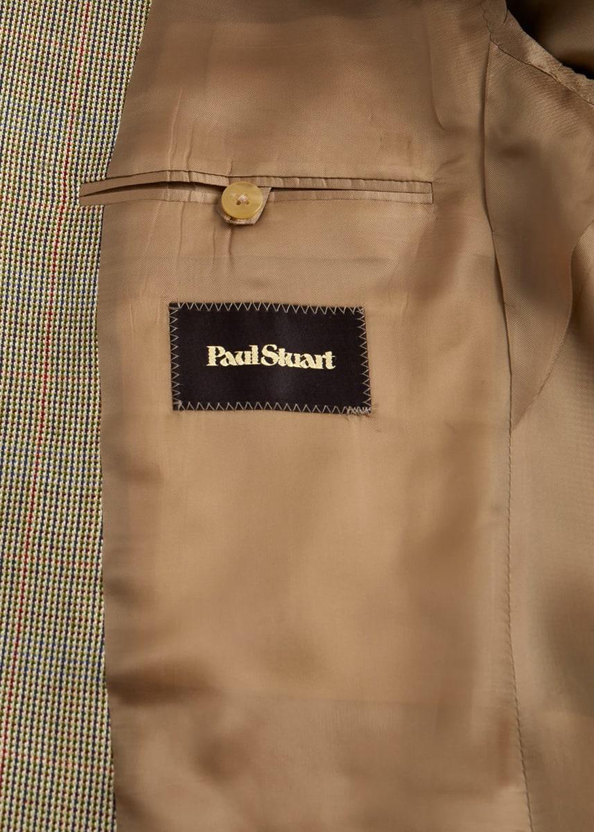 Wool & Silk Stuart Jacket - Multi