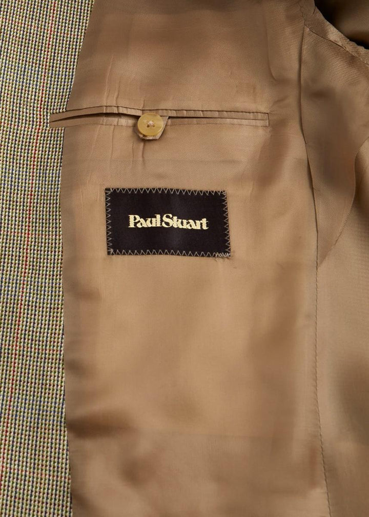 Wool & Silk Stuart Jacket - Multi