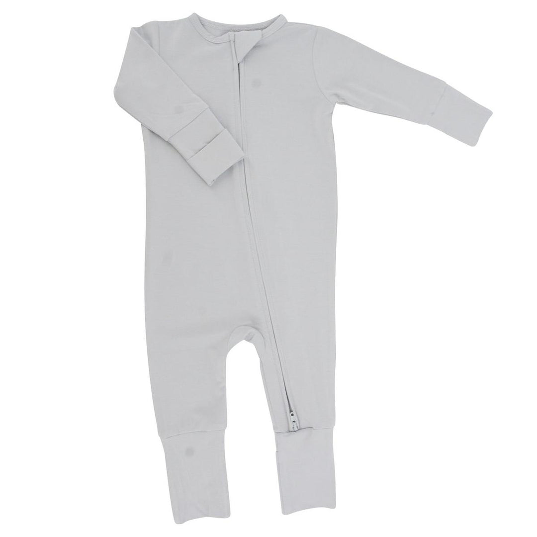 Convertible Romper - Glacial Grey