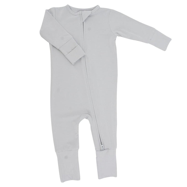Convertible Romper - Glacial Grey