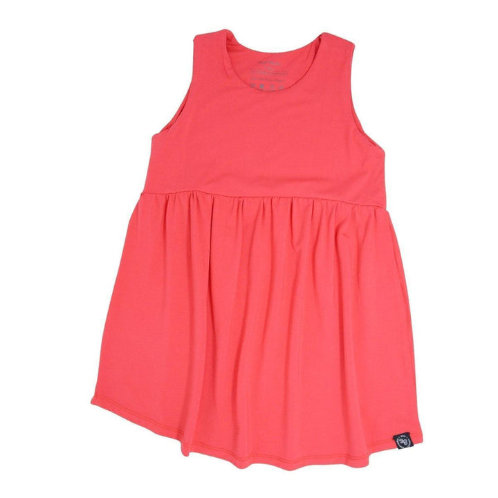 Crescent Moon Dress - Lollipop Red - Dresses