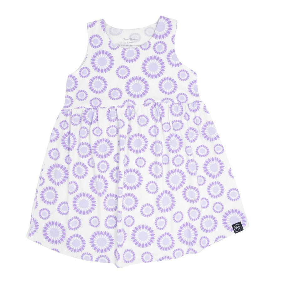 Crescent Moon Dress - Sunflower Purple - Dresses