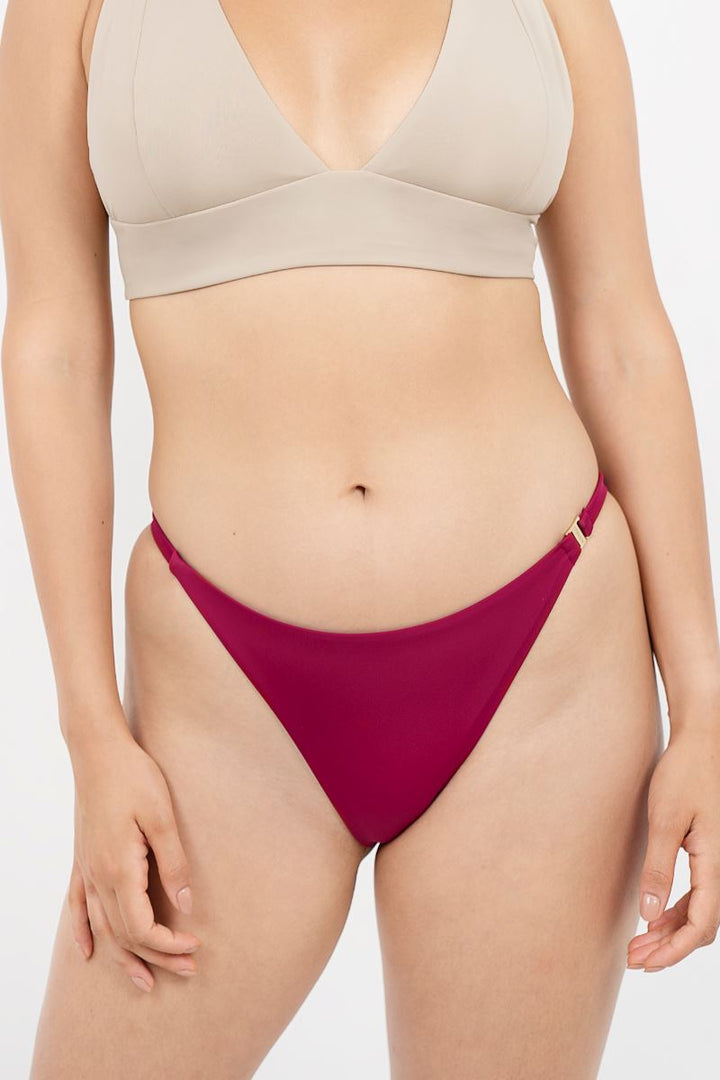 Crete Bikini Bottom - Red Coral Swim 1 People 