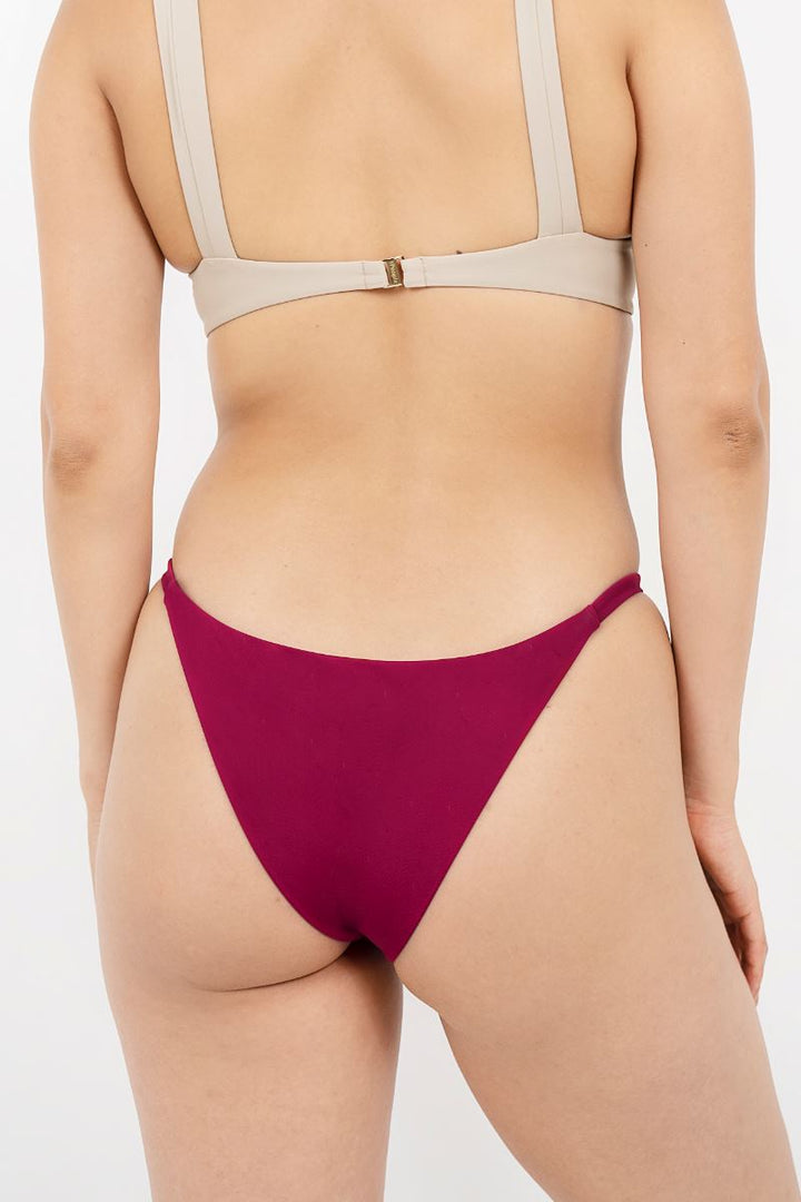 Crete Bikini Bottom - Red Coral Swim 1 People 