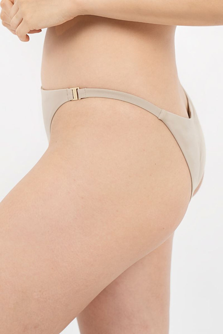 Crete Bikini Bottom - Sand Beige Swim 1 People 