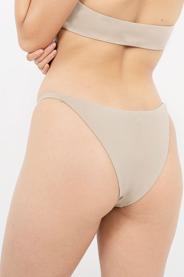 Crete Bikini Bottom - Sand Beige Swim 1 People 