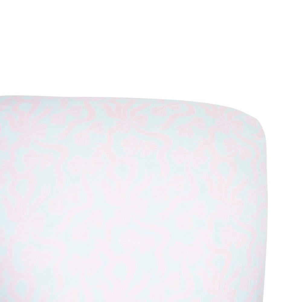 Crib Sheet - Darling Bows - OS - Crib Sheet