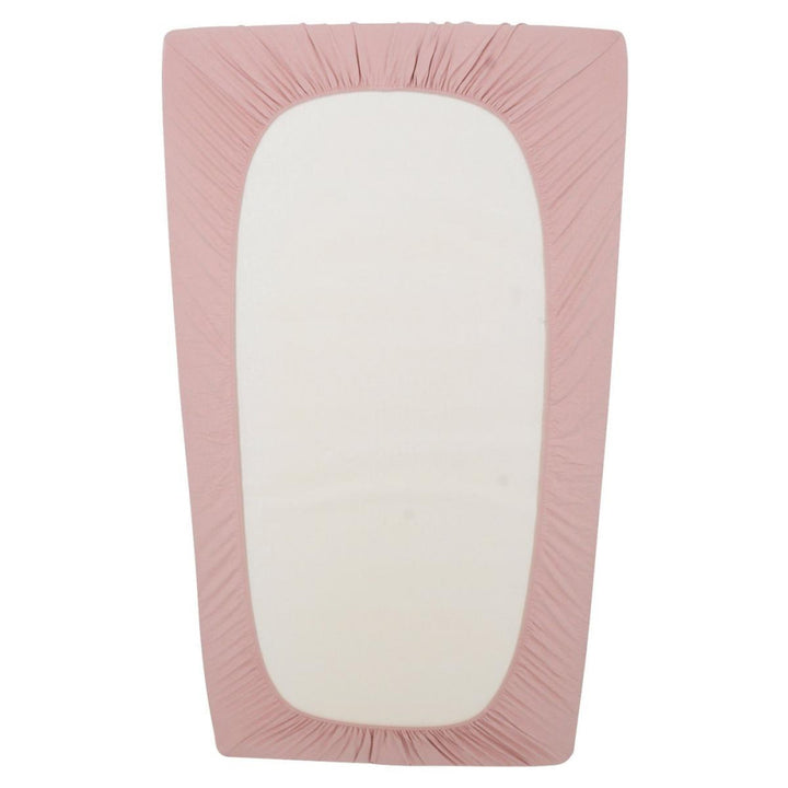 Crib Sheet - Dusty Pink - OS - Crib Sheet