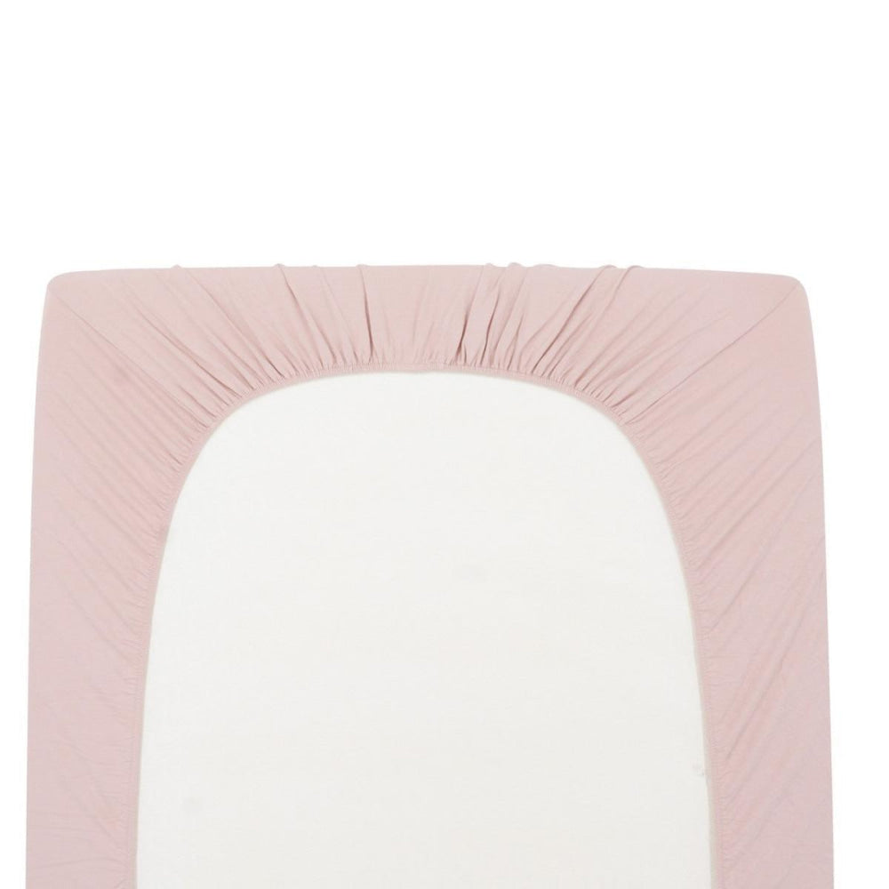 Crib Sheet - Dusty Pink - OS - Crib Sheet