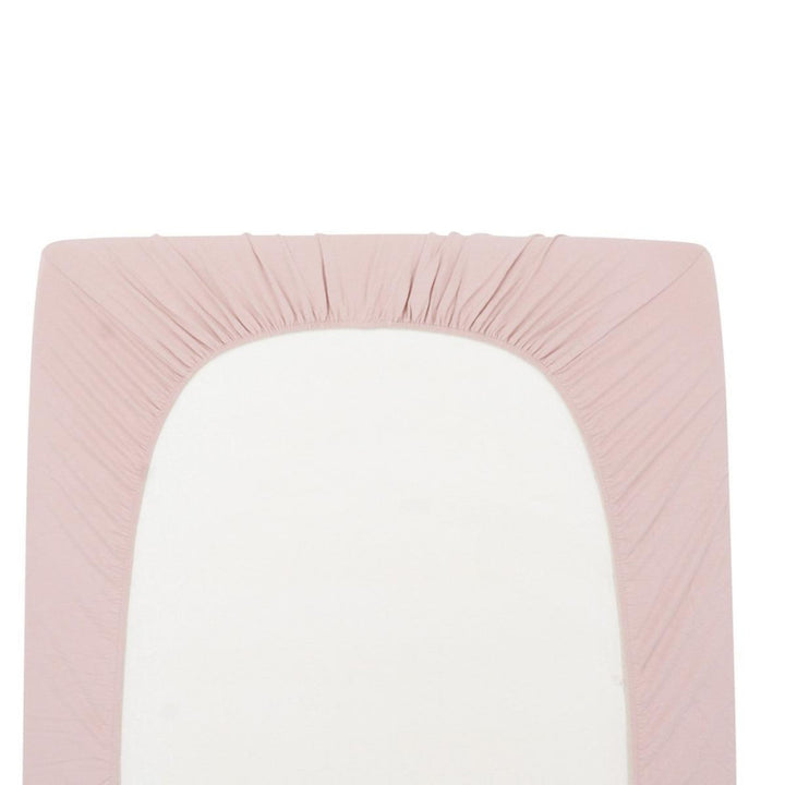 Crib Sheet - Dusty Pink - OS - Crib Sheet