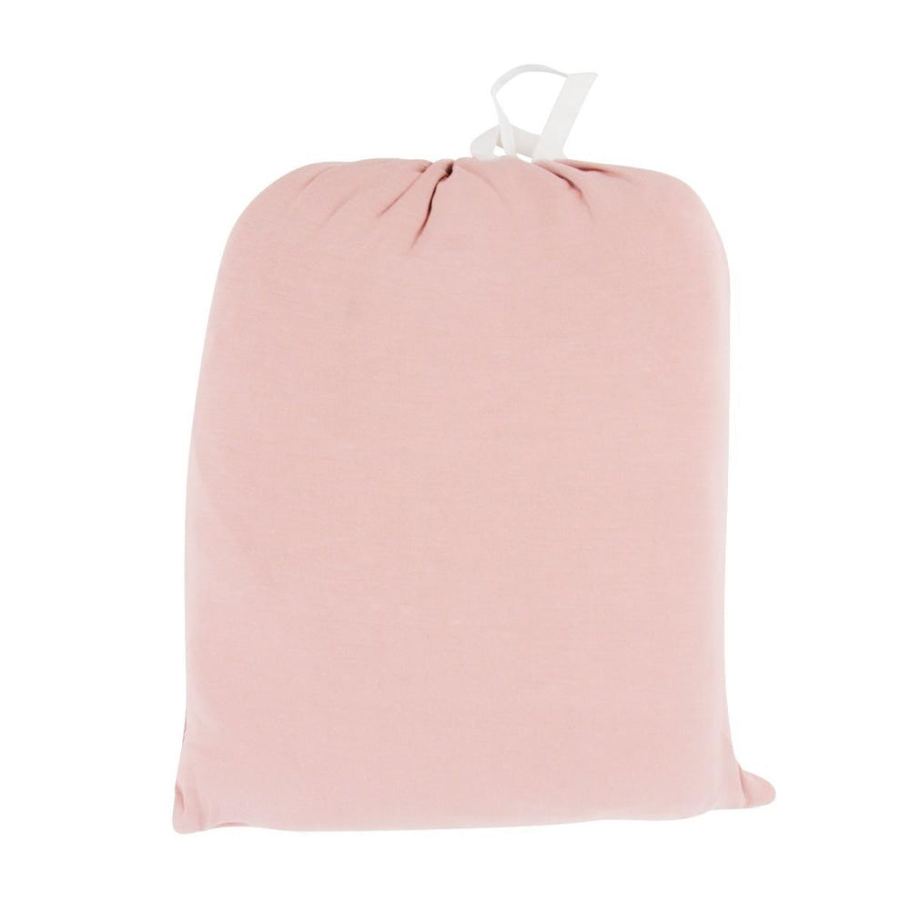 Crib Sheet - Dusty Pink - OS - Crib Sheet