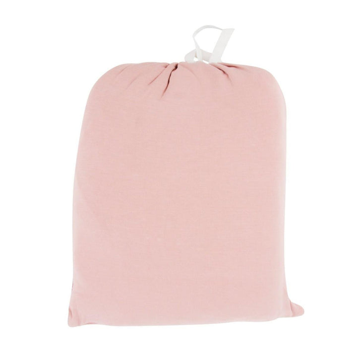 Crib Sheet - Dusty Pink - OS - Crib Sheet