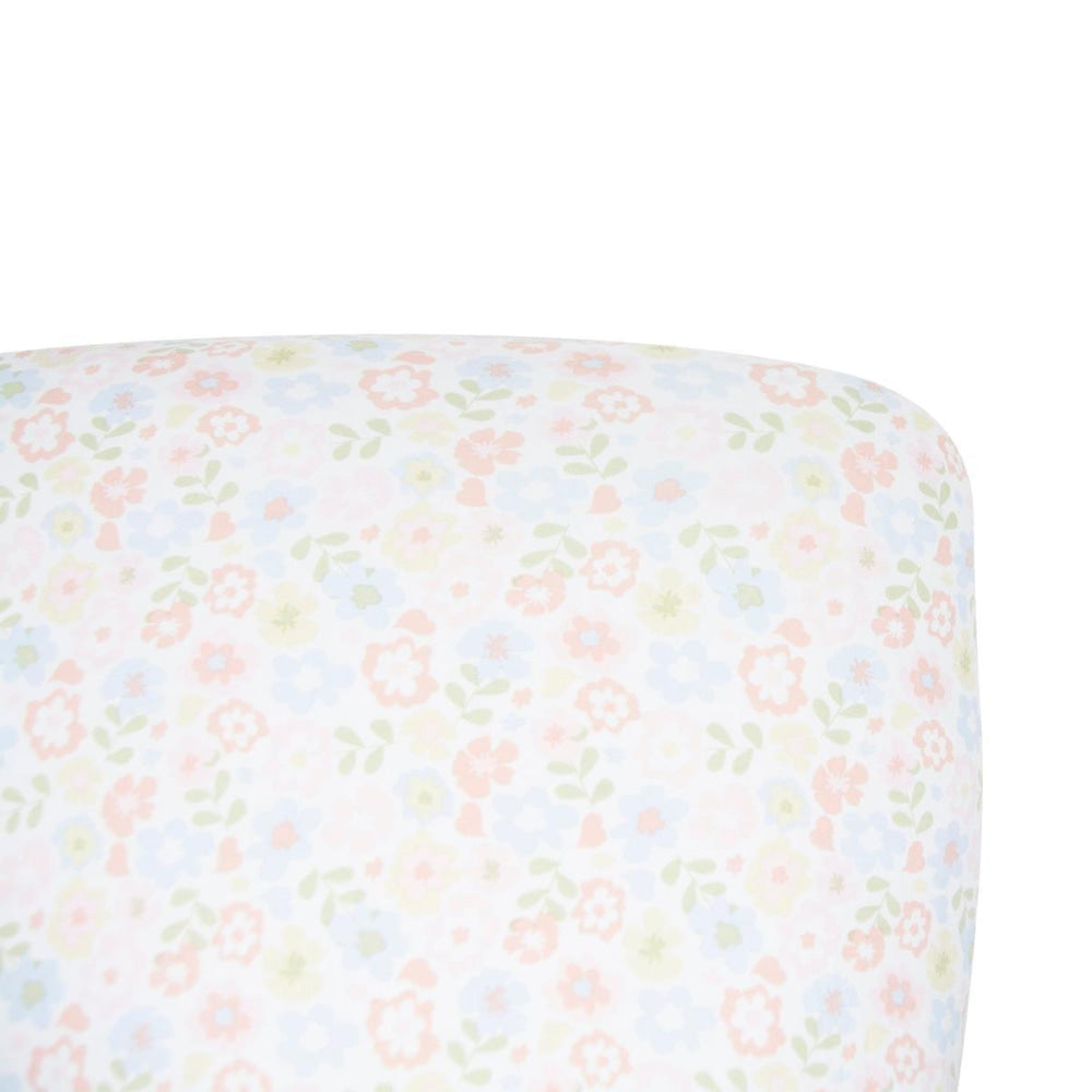 Crib Sheet - Pretty Pansy - OS - Crib Sheet