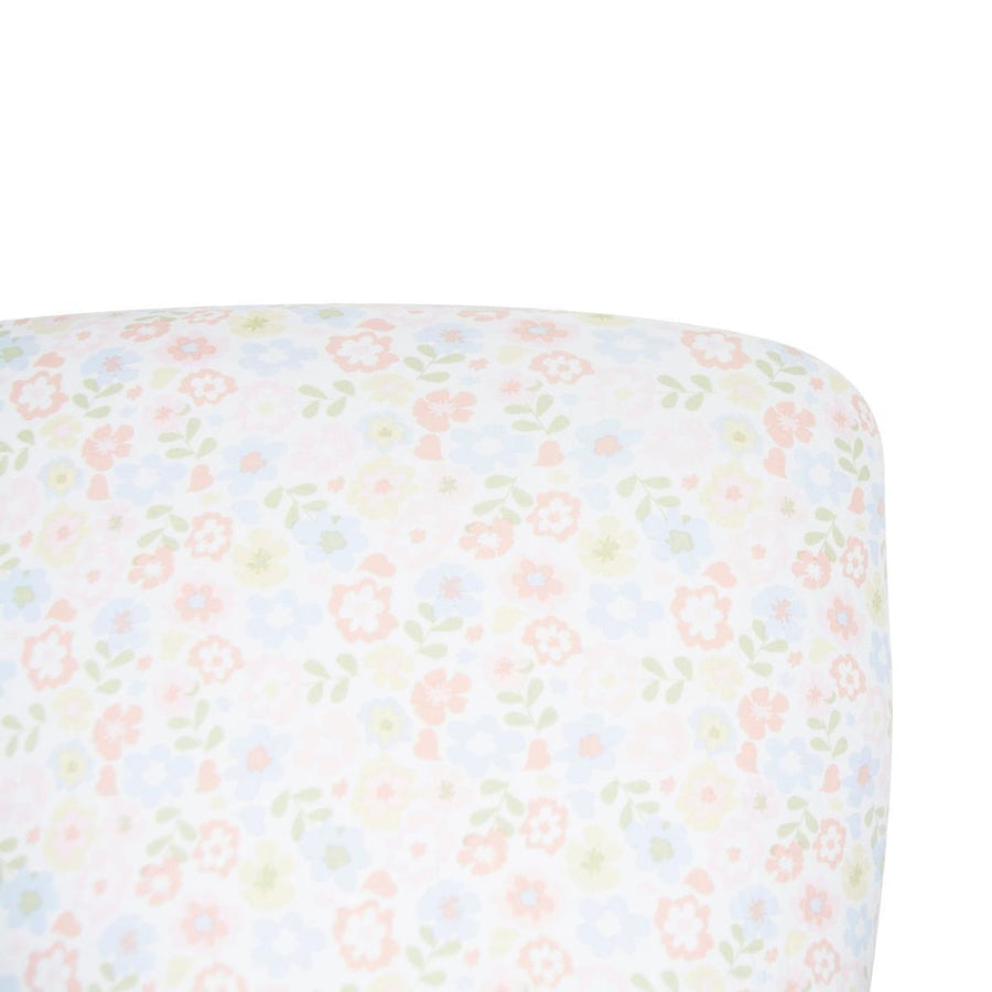 Crib Sheet - Pretty Pansy - OS - Crib Sheet