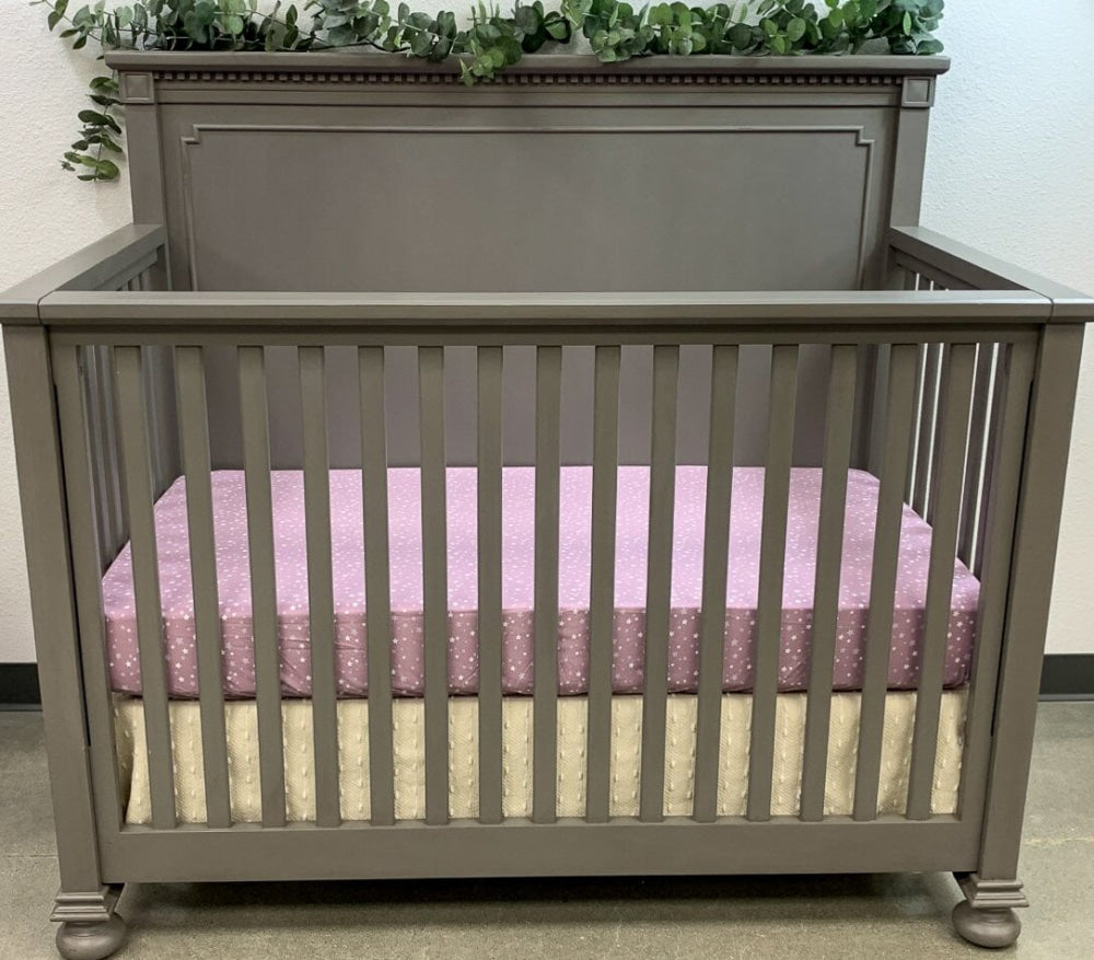 Crib Sheet - Purple Stars - OS - Crib Sheet