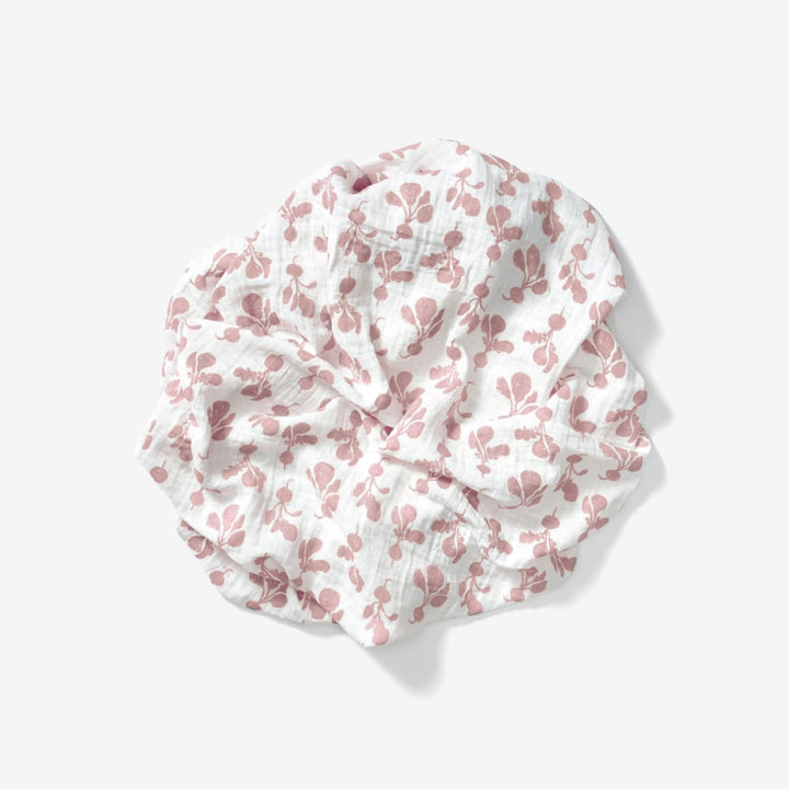 Crib Sheet - Radish Mauve - Onesize - Crib Sheet