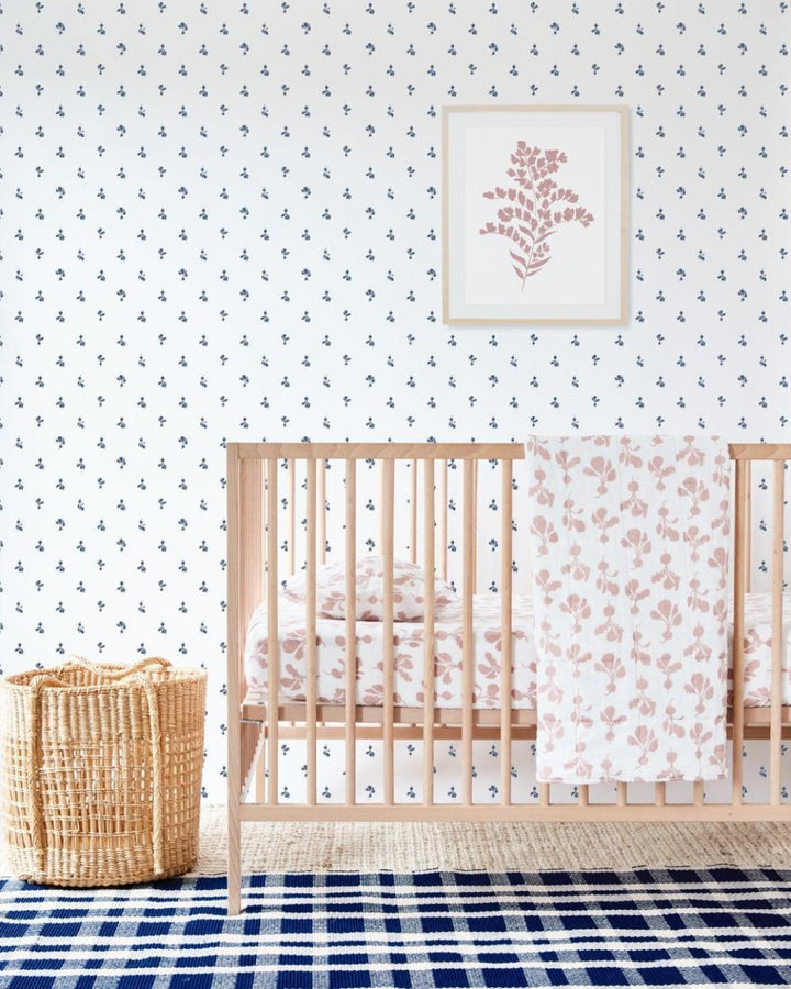 Crib Sheet - Radish Mauve - Onesize - Crib Sheet