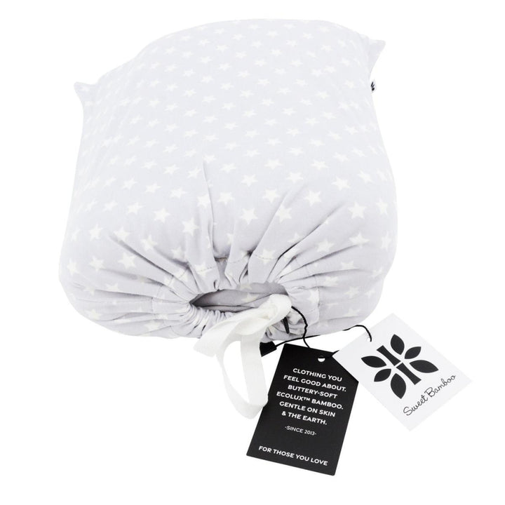 Crib Sheet - Stars Grey - OS - Crib Sheet