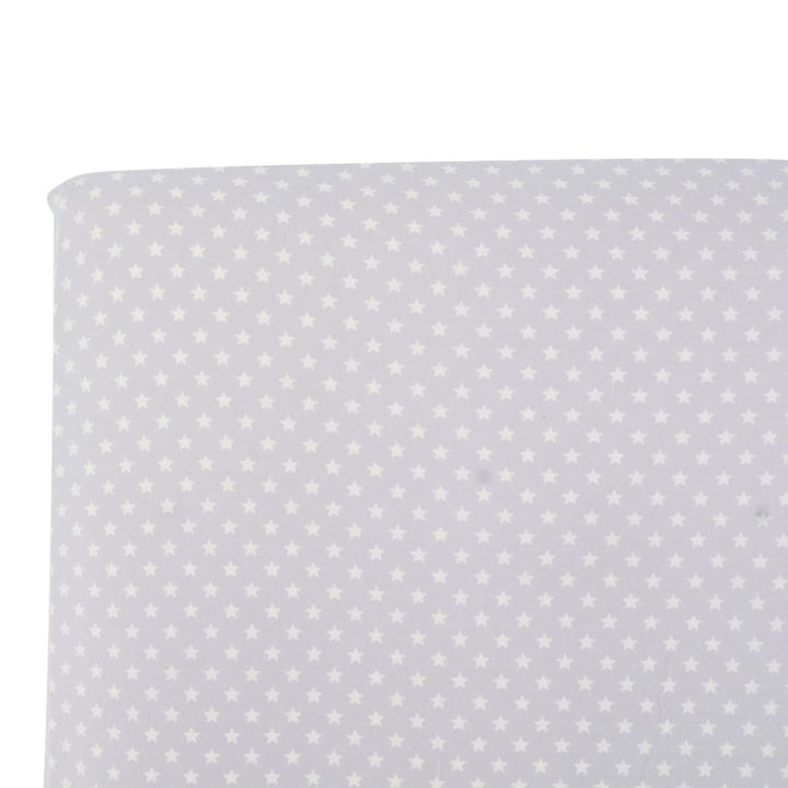 Crib Sheet - Stars Grey - OS - Crib Sheet