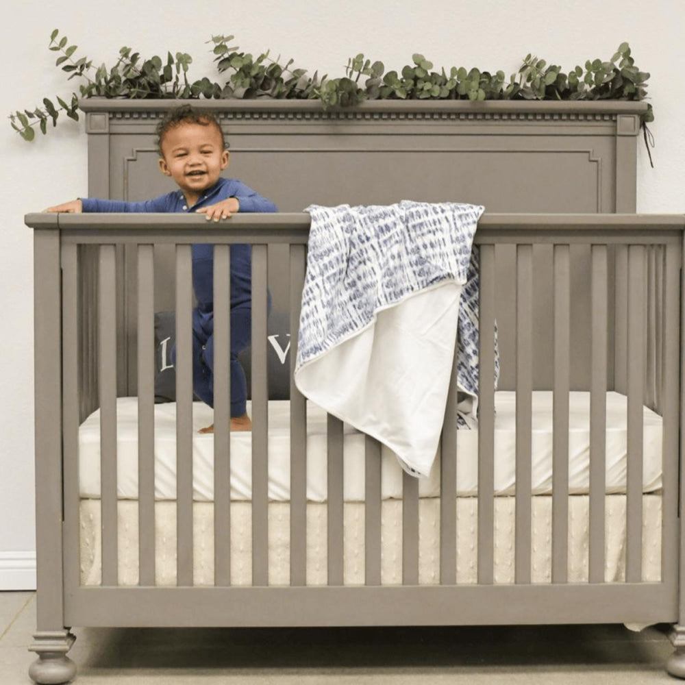 Crib Sheet - Whispery White - OS - Crib Sheet