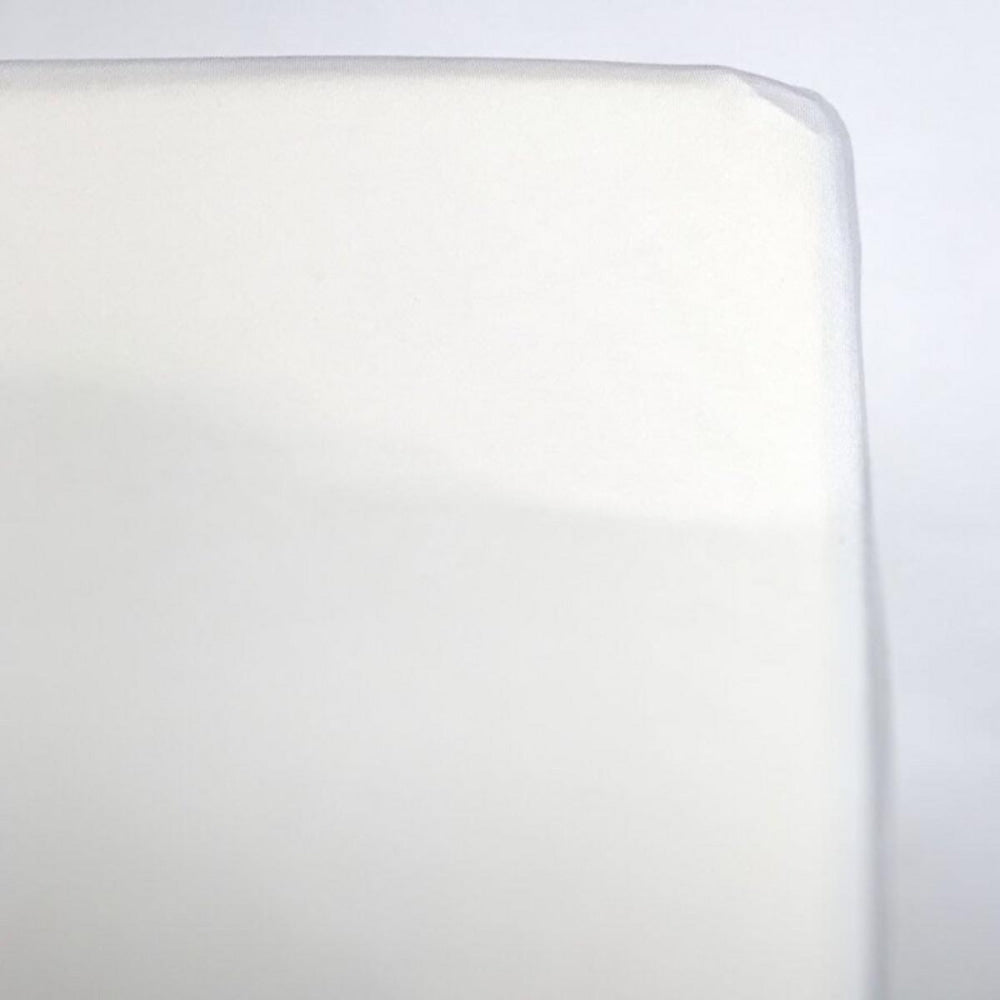 Crib Sheet - Whispery White - OS - Crib Sheet
