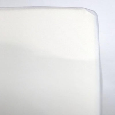 Crib Sheet - Whispery White - OS - Crib Sheet