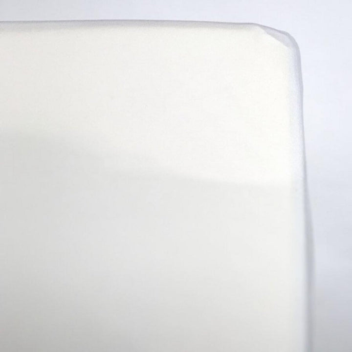 Crib Sheet - Whispery White - OS - Crib Sheet