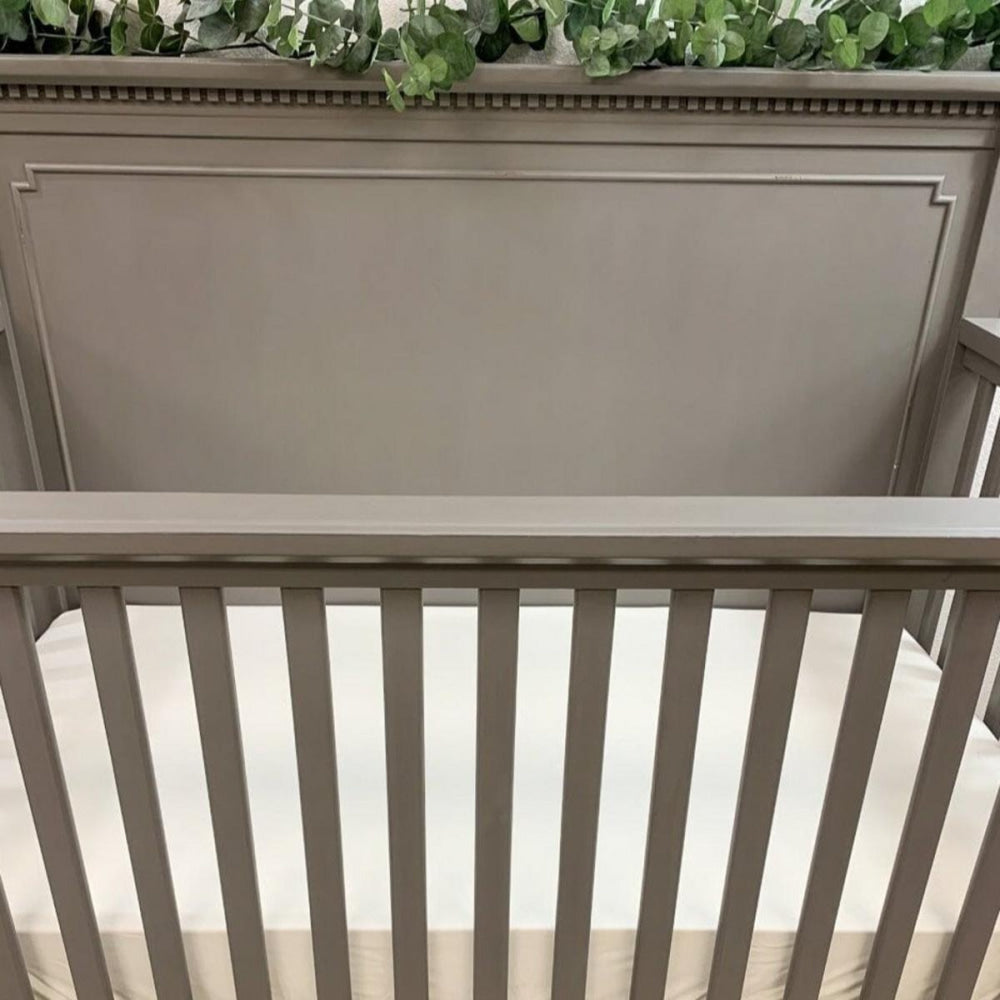 Crib Sheet - Whispery White - OS - Crib Sheet