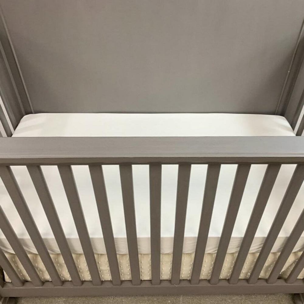 Crib Sheet - Whispery White - OS - Crib Sheet