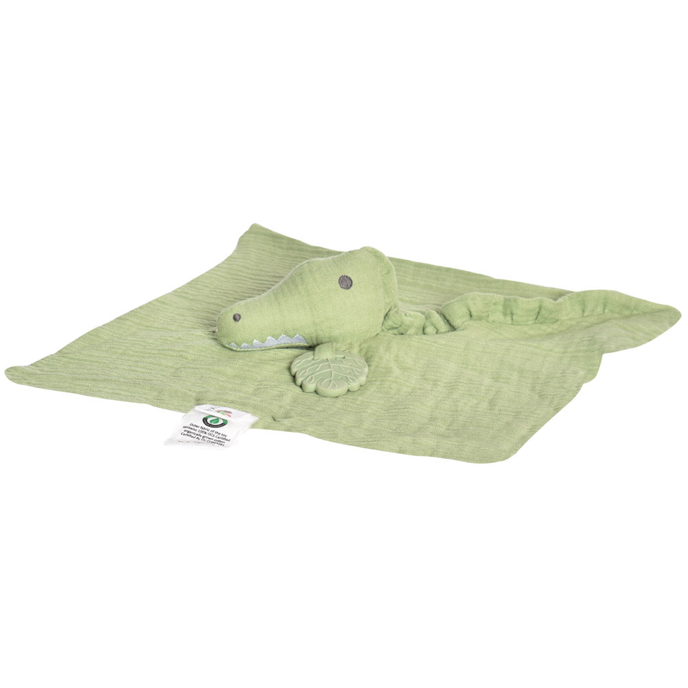 Safari Organic Crocodile Comforter
