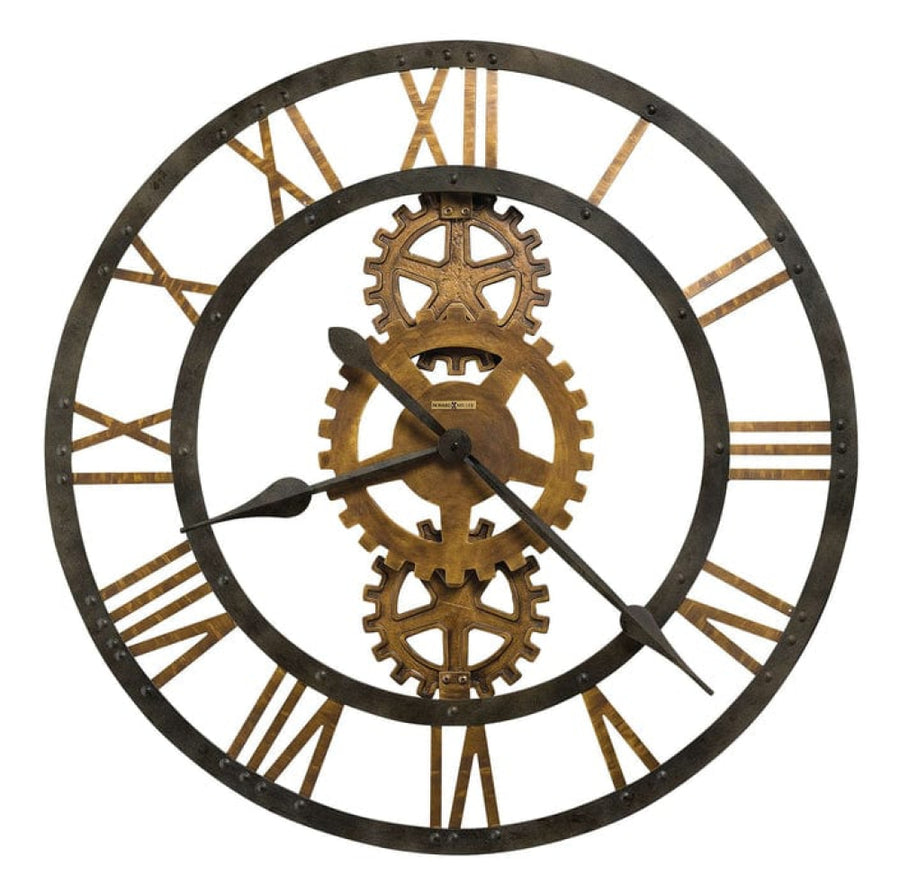 Crosby Wall Clock - FINAL SALE - One Size - Clocks