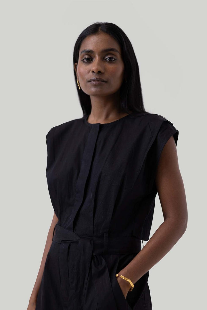 Summer Jive Jumpsuit - Black