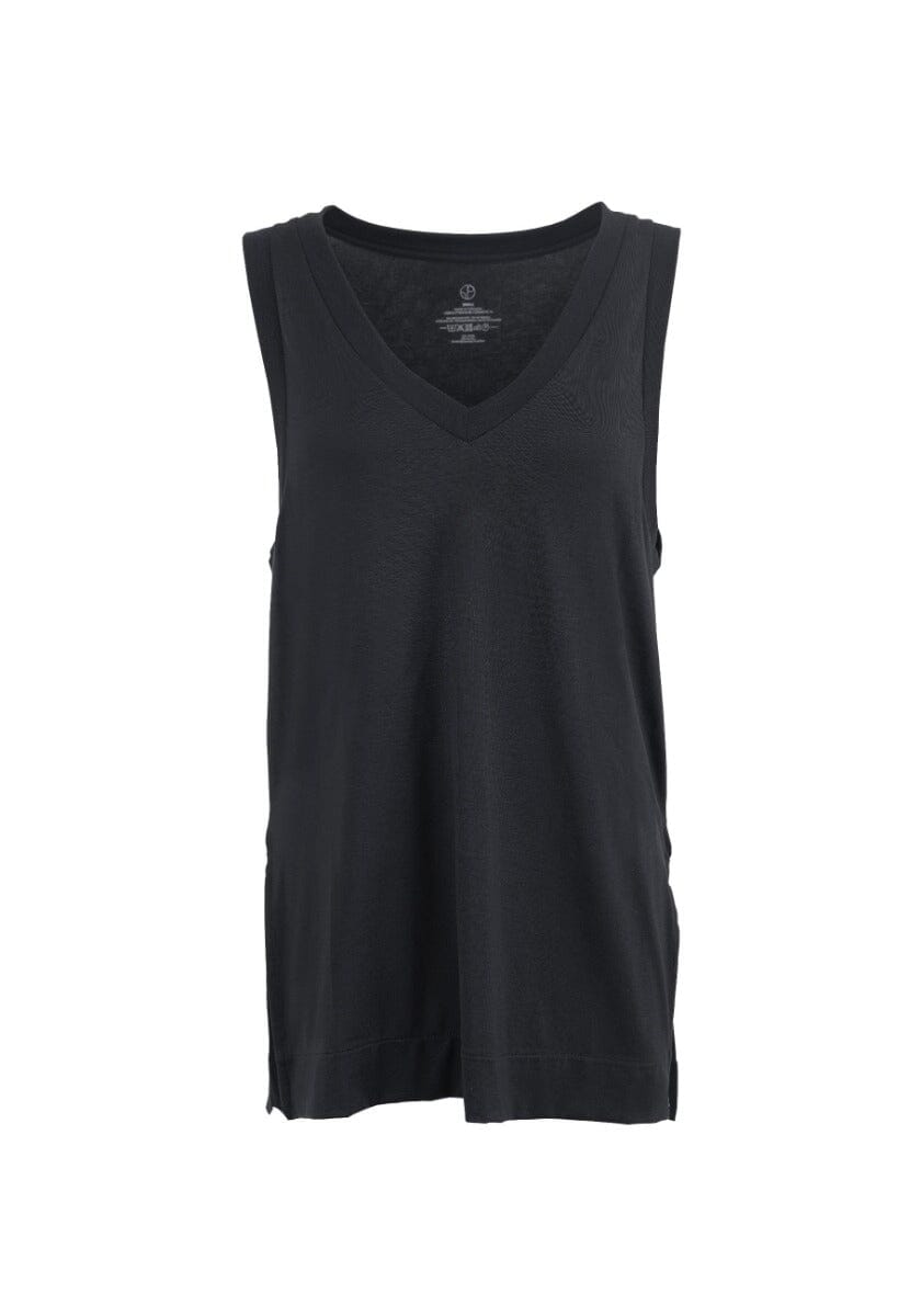 Cusco Tank Top - Black Sand Tops 1 People 