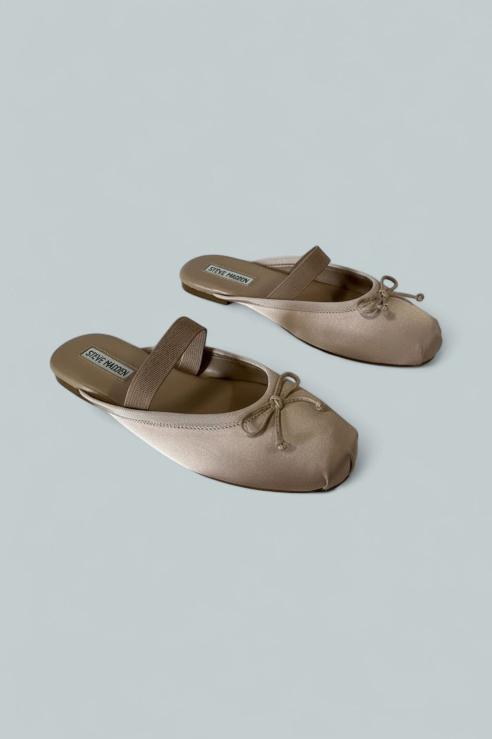 Cutesy Mule Ballet Flats - Pink - 7 M - Mules