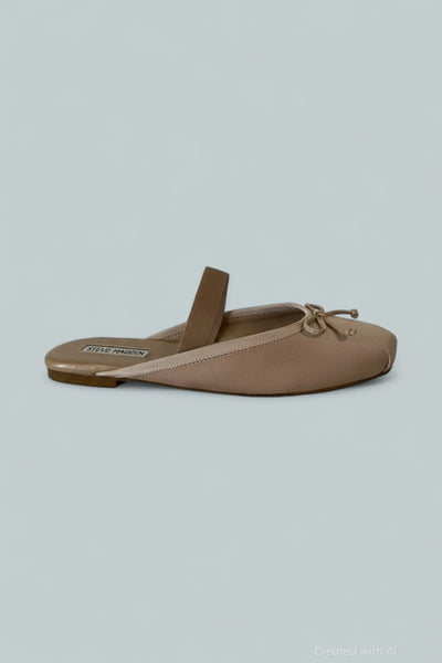 Cutesy Mule Ballet Flats - Pink - 7 M - Mules