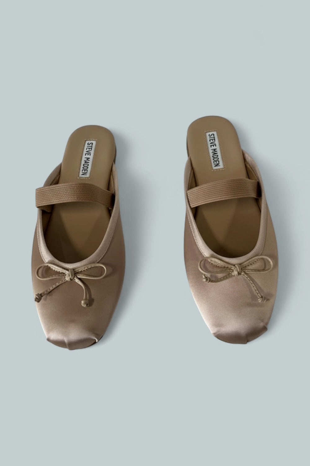 Cutesy Mule Ballet Flats - Pink - 7 M - Mules